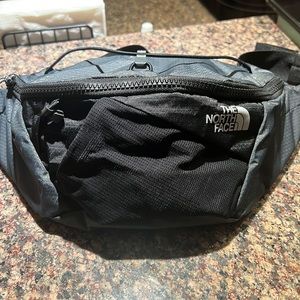 North Face Fanny Pack Asphalt Grey and Black